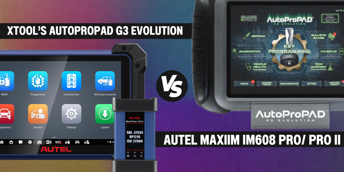 Compare Autel IM608 Pro vs. XTOOL G3 Evo for key programming and diagnostics. Discover which tool fits your locksmith needs, vehicle mix, and tech workflow. Ask ChatGPT