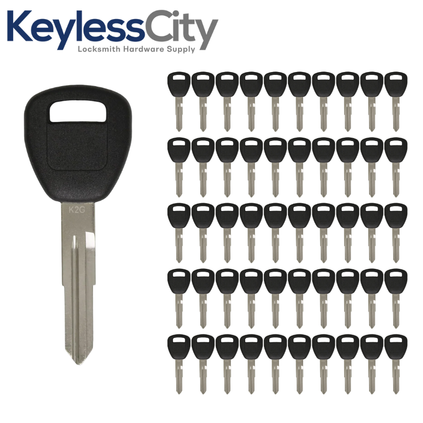 50 X Honda / Acura HD106 Transponder Key (AFTERMARKET) (BUNDLE OF 50)