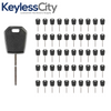 50 X 2013-2020 Ford Lincoln Side-Mill Transponder Key 128 Bit / HU101 (AFTERMARKET) (BUNDLE OF 50)