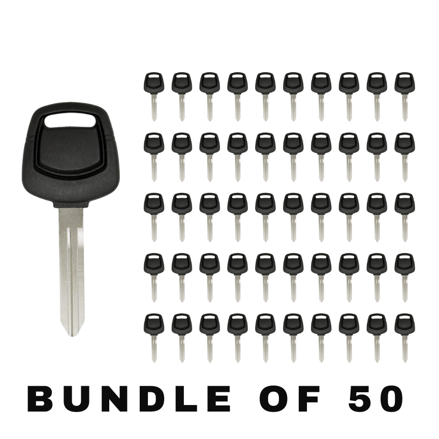 50 X Nissan / Infiniti NI02/NI01 Transponder Key (AFTERMARKET) (BUNDLE OF 50)
