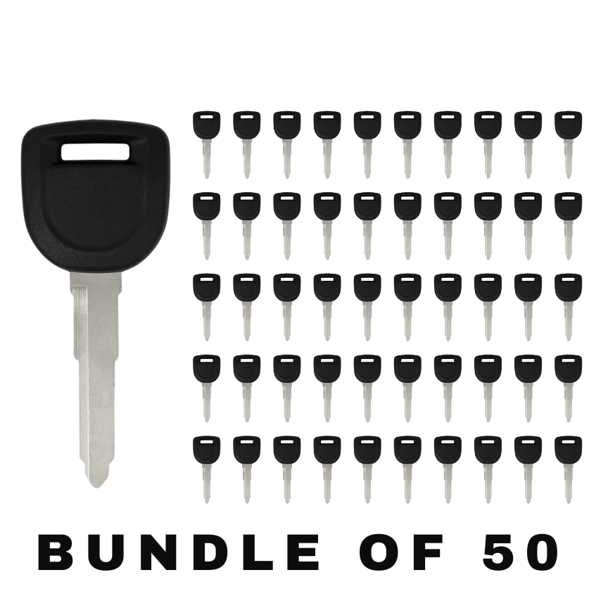 50 X 2003-2014 Mazda MZ24 / MZ34 Transponder Key ( Chip 4D63 80 Bit ) (AFTERMARKET) (BUNDLE OF 50)