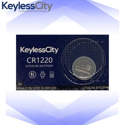 CR1220 - 3V Lithium Battery (5-Pack)