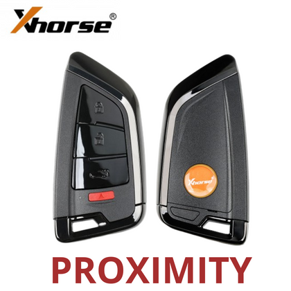 Xhorse XSKF21EN - Knife Style / 4-Button Universal Smart Key Remote W/ Proximity Function For VVDI Key Tool