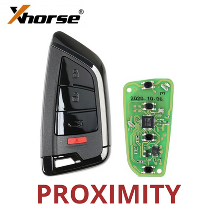 Xhorse XSKF21EN - Knife Style / 4-Button Universal Smart Key Remote W/ Proximity Function For VVDI Key Tool