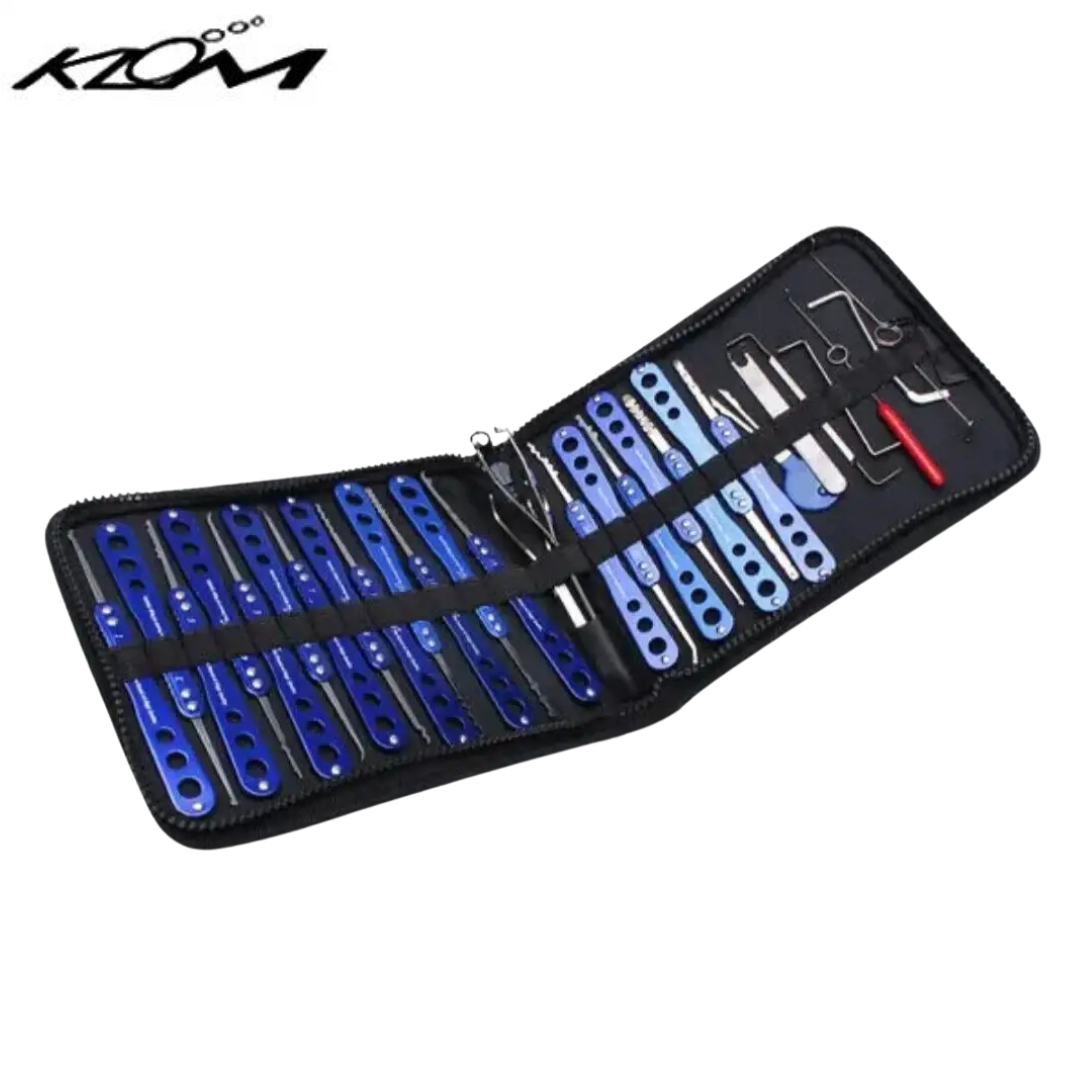30-in-1 Lock Picks Tools Set Lock Opener Locksmith Picking (KLOM