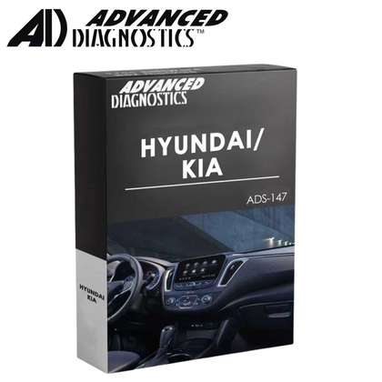 Advanced Diagnostics - ADS147 (ADS-147) - Hyundai/KIA CAN Software (Cat C)