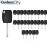 25 X 2011-2020 Ford / H94-PT / Side Mill Transponder Keys / Chip 4D63 80 Bit / 164-R8062 (AFTERMARKET) (BUNDLE OF 25)
