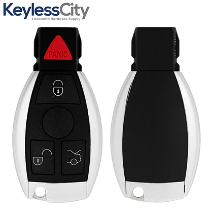 1997-2014 Mercedes Benz / 4-Button Fobik Key / IYZ-3312 / 315 MHz (Single Battery) (AFTERMARKET)