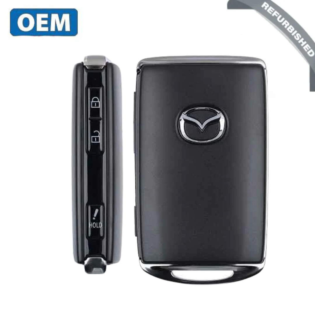 2019-2023 Mazda 3 Hatchback / 3-Button Smart Key / PN: BCYN-67-5RY / WAZSKE11D01 (OEM Refurb)