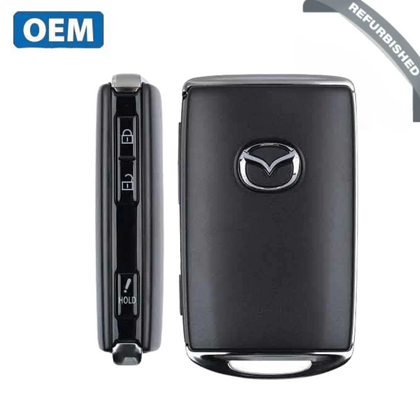 2019-2023 Mazda 3 Hatchback / 3-Button Smart Key / PN: BCYN-67-5RY / WAZSKE11D01 (OEM Refurb)