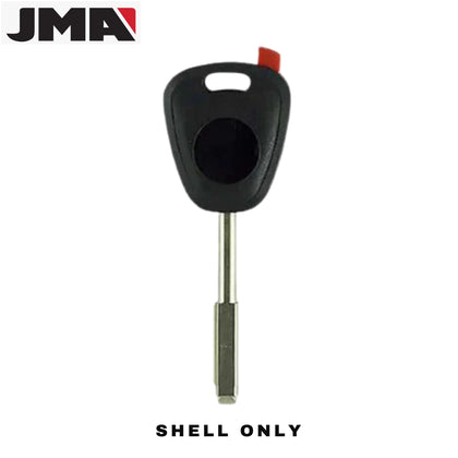 1997-2006 Jaguar - Transponder Key Shell - JMA JAU-1.P - 8-Cut Tibbe Style (JMA TP00JAU-1.P)