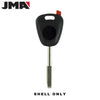 1997-2006 Jaguar - Transponder Key Shell - JMA JAU-1.P - 8-Cut Tibbe Style (JMA TP00JAU-1.P)
