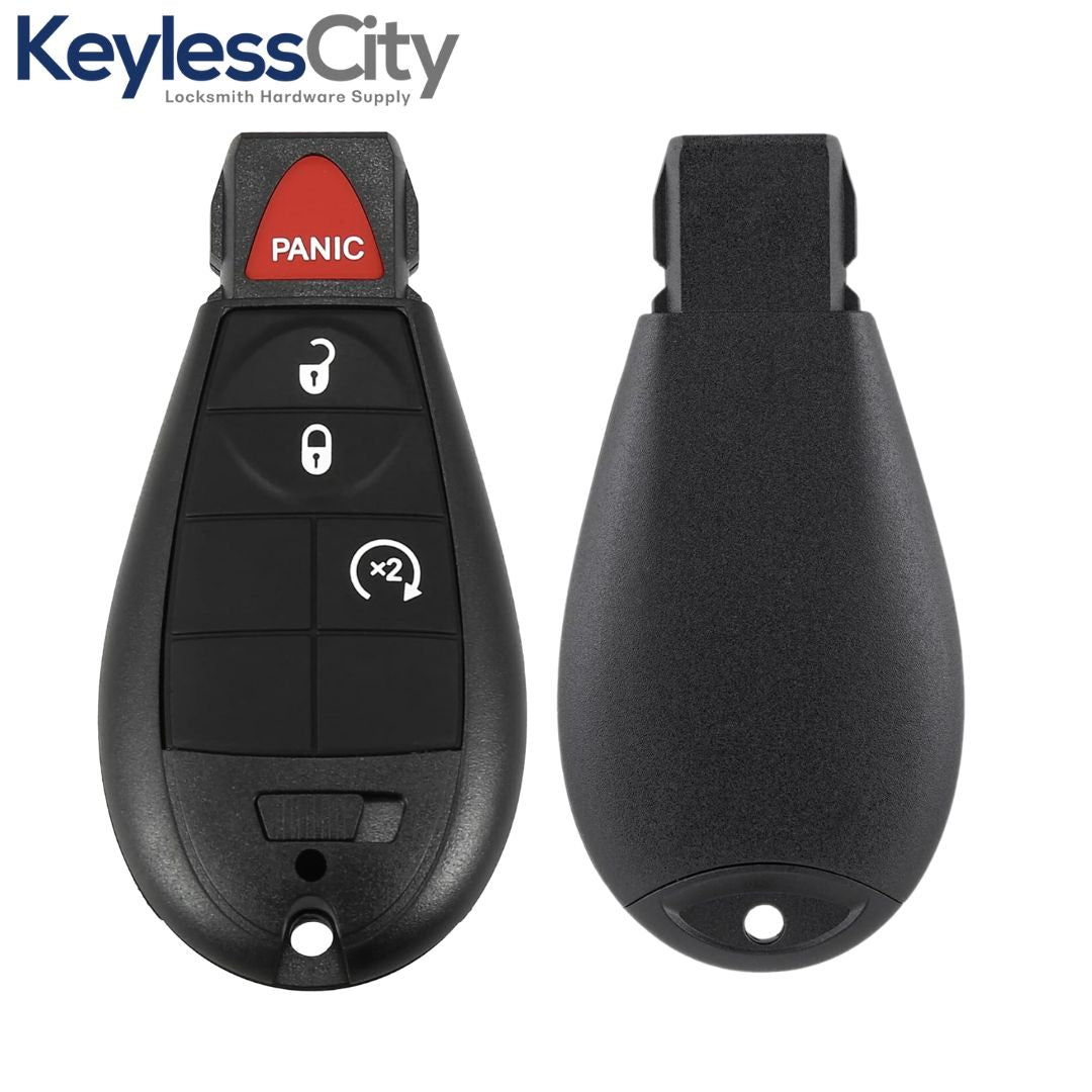 2013-2024 Dodge RAM / 4-Button Fobik Key / GQ4-53T (AFTERMARKET)