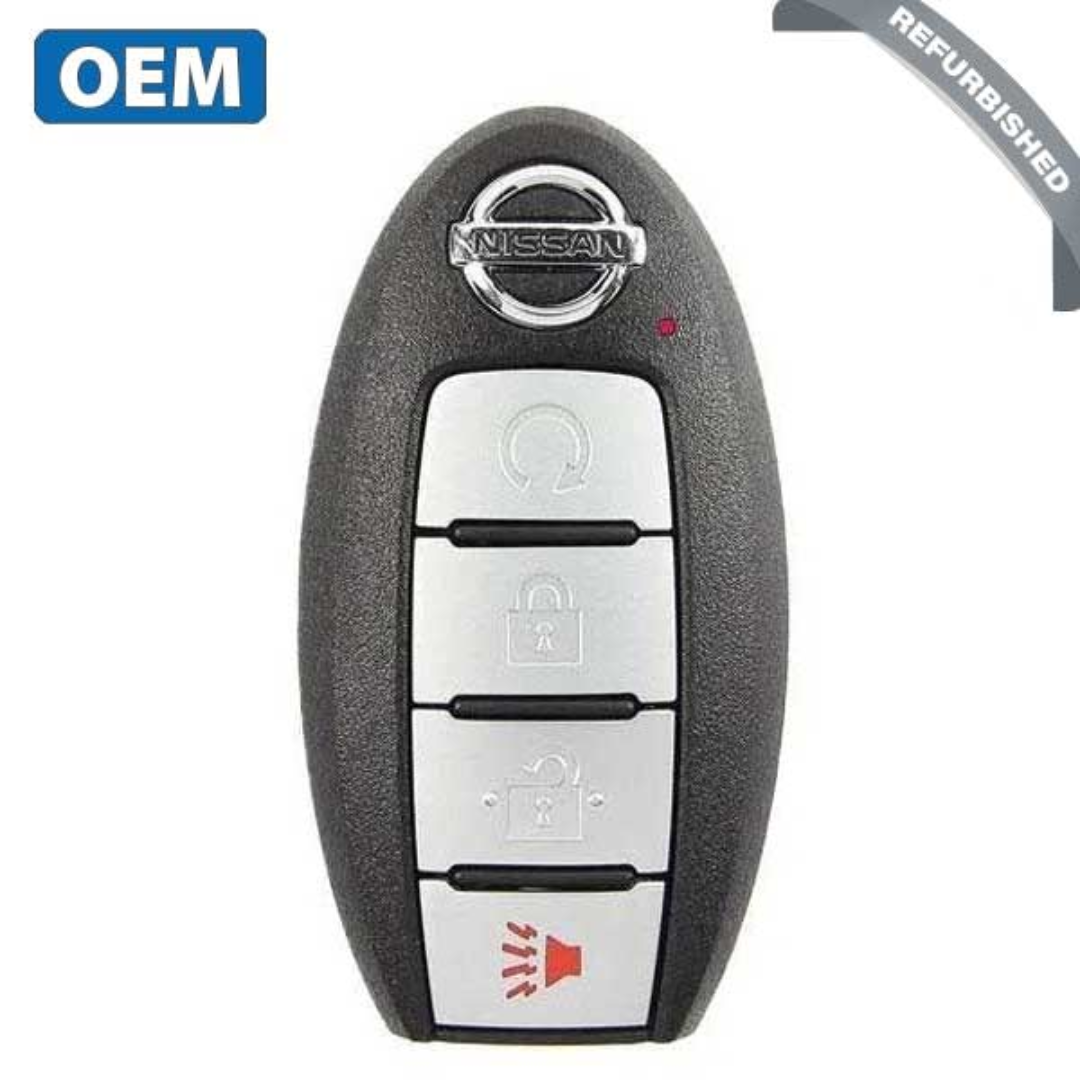 2019-2021 Nissan Murano Pathfinder 4 Buttons Smart Key / 433MHz / 285E3-9UF5B / KR5TXN7 (OEM Refurbished)