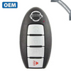 2019-2021 Nissan Murano Pathfinder 4 Buttons Smart Key / 433MHz / 285E3-9UF5B / KR5TXN7 (OEM Refurbished)