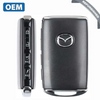 2019-2025 Mazda CX-5 CX-9 / 4-Button Smart Key / PN: TAYB-67-5DYB / WAZSKE13D03 (OEM Refurb)