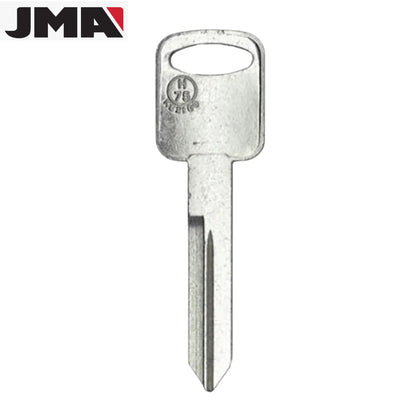 JMA - FO-15D - H75 - 1196FD - Ford - Metal Key Blank (JMA FO15DE)