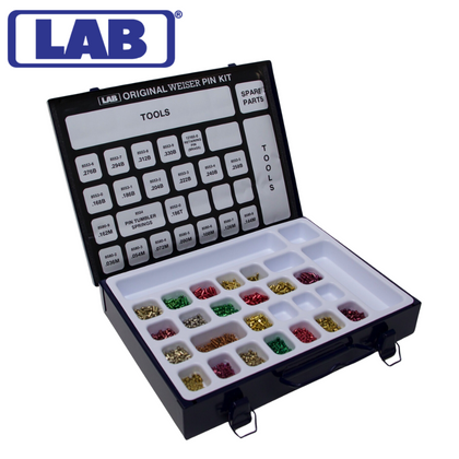 LAB - WSR115 - Pin Kit, Weiser Original (Metal)