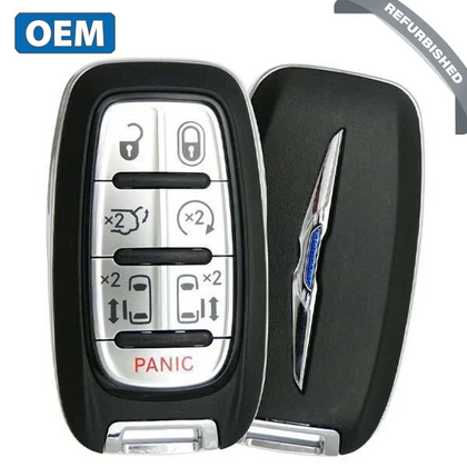 2017-2024 Chrysler Pacifica / 7-Button Smart Key / No KeySense / PN: 68217832AC / M3N-97395900 (OEM Refurb)