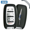 2017-2024 Chrysler Pacifica / 7-Button Smart Key / No KeySense / PN: 68217832AC / M3N-97395900 (OEM Refurb)