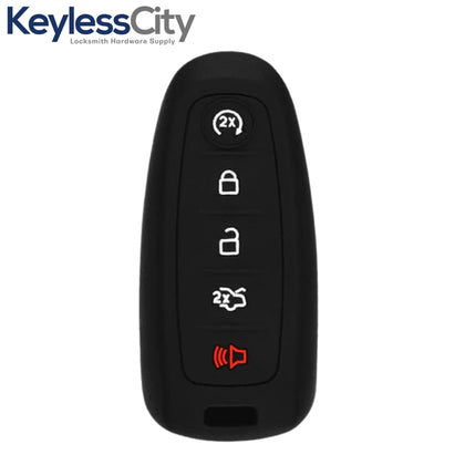 2011-2017 Ford Lincoln / 5-Button Remote Smart Key Silicone Cover / H75 / M3N5WY8609