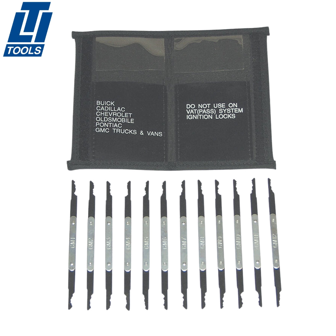 LTI Tools - LT-280 - GM Rocker Lock Pick Set