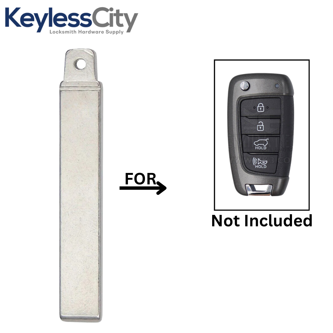 2018-2019 Hyundai Veloster Flip Remote Key Blade 81996-J3000 (Aftermarket)