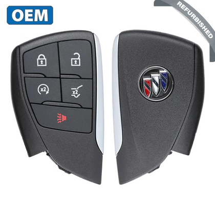 2021-2024 Buick Envision / 5-Button Smart Key / PN: 13537970 / YG0G21TB2 (OEM Refurb)