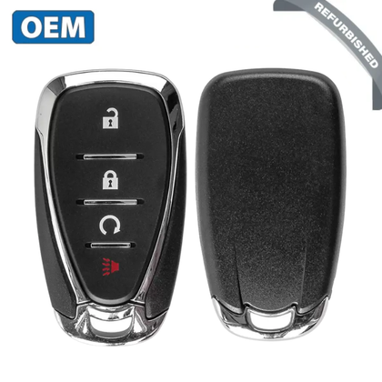 2016-2022 Chevrolet Bolt / 4-Button Smart Key / PN: 13585722 / HYQ4AA (OEM Recase) No Logo
