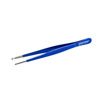 Pin-Grabbing Tweezer With Grooved Tip (Lock Monkey)