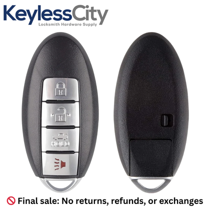 2007-2015 Nissan / Infiniti / 4-Button Smart Key / KR55WK48903 (9622) (Sold As-Is)