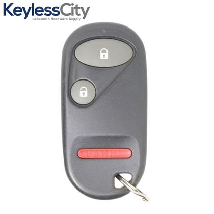 1996-2000 Honda / 3-Button Keyless Entry Remote / PN: 72147-S04-A01 / A269ZUA106 (AFTERMARKET)