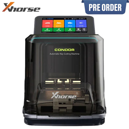 Xhorse - Condor XC-Twins - XCMT01GL - New Double-Cutter Design - Key Cutting Machine - Double Cutter - AI Recognition (PRE-ORDER)