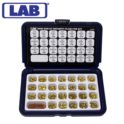LMDSEC - LAB KIT MINI DUR-X SECURITY PLUS