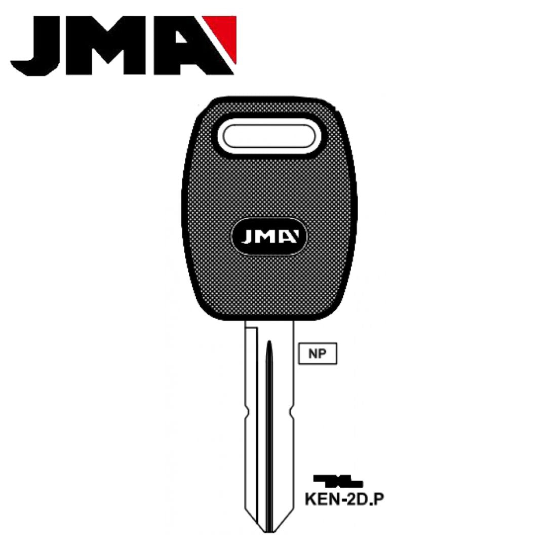 GM / Kenworth - K1994 / B87 - Mechanical Plastic Head Key (JMA KEN-2D.P)