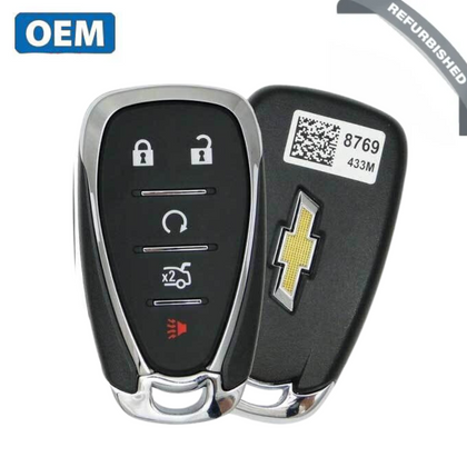 2021-2024 Chevrolet / 5-Button Smart Key / PN: 13522891 / HYQ4ES (OEM Refurb)
