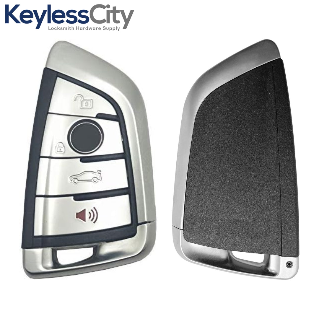 2014-2019 BMW X5 / X6 / 4-Button Smart Key / NBGIDGNG1 / FEM / BDC / 433 Mhz (AFTERMARKET)