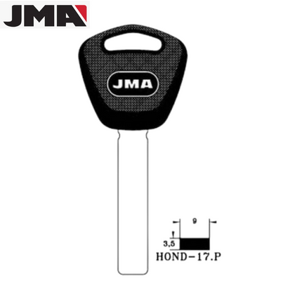 HOND-17.P Laser Key Blank for Honda (JMA HOND-17.P)