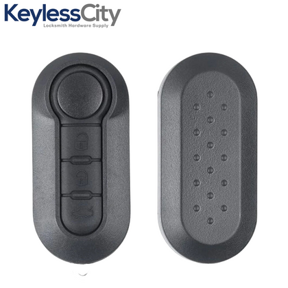 2014-2017 Fiat 500L / Dodge Ram Promaster / 3-Button Flip Key / 2ADPXTRF198 / Marelli BCM (AFTERMARKET)