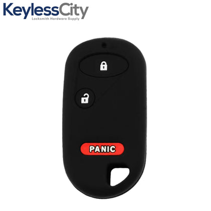 2001-2007 Honda / 3-Button Remote Keyless Entry Key Silicone Cover / NHVWB1U521