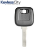 1999-2013 Volvo S60 S80 V70 XC70 XC90 - S66NN-P (4-Track) Transponder Key - (48 Chip) (AFTERMARKET)