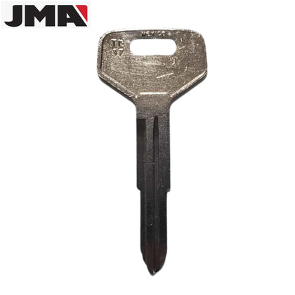 1981-1991 Camry / Cressida / TR37 / X159 Metal Key (JMA TOYO-13)