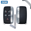 2011-2019 Jaguar / 5-Button Smart Key / PN: 5E0B40217 / KOBJTF10A / 315 MHz (OEM Refurb)