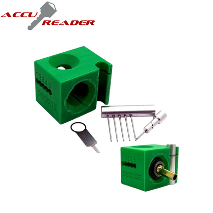 AccuReader - LockTech - Kwikset Smart Key Reset - Decoder Cube