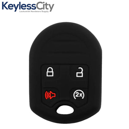 2011-2016 Ford Lincoln / 4-Button Remote Head Key Silicone Cover / H75 / CWTWB1U793