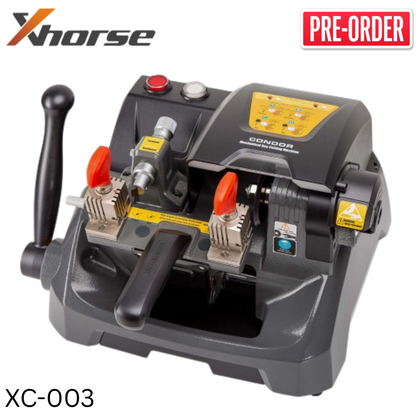 Xhorse - Condor XC-003 Mechanical Key Cutting Machine (PRE-ORDER)