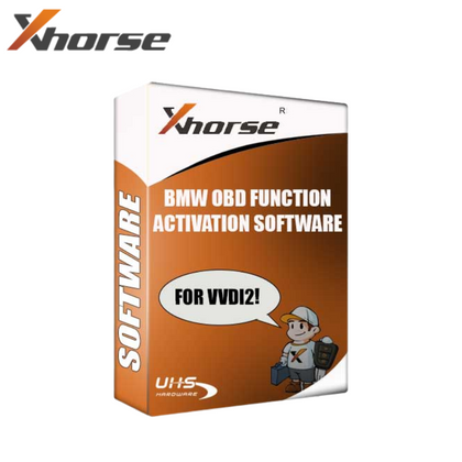 Xhorse - BMW Function Activation Software - OBD - VVDI2 - ( machine sold separately )