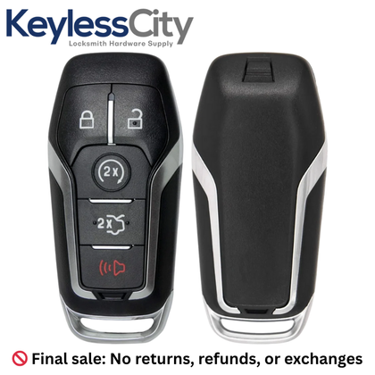 2015-2017 Ford Mustang / 5-Button Smart Key / PN: 164-R8119 / M3N-A2C31243300 (Sold As-Is)