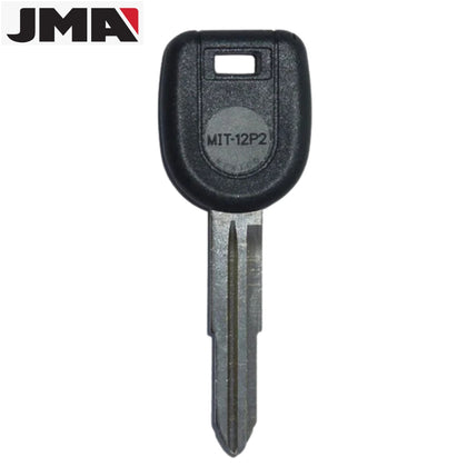 2001-2006 Mitsubishi MIT12 Transponder Key (TEX 4D 61 Chip) (JMA TP26MIT-12.P2)