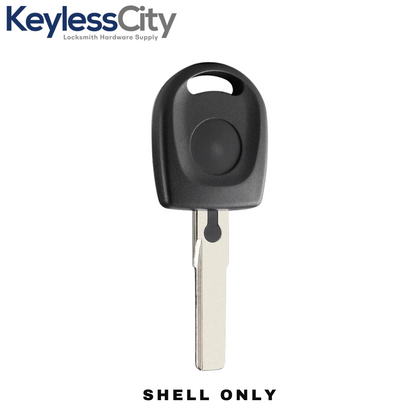 HU66 / Audi / Volkswagen / Transponder Key SHELL/ High Security Blade / (No Chip) (AFTERMARKET)